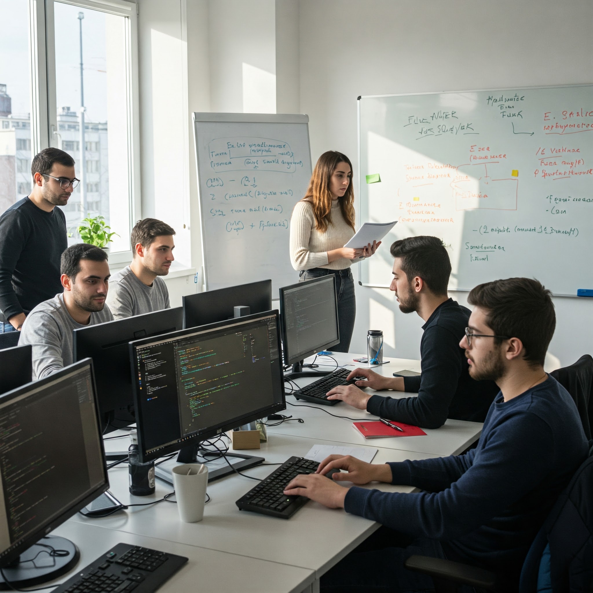 Dedicated experts and teams