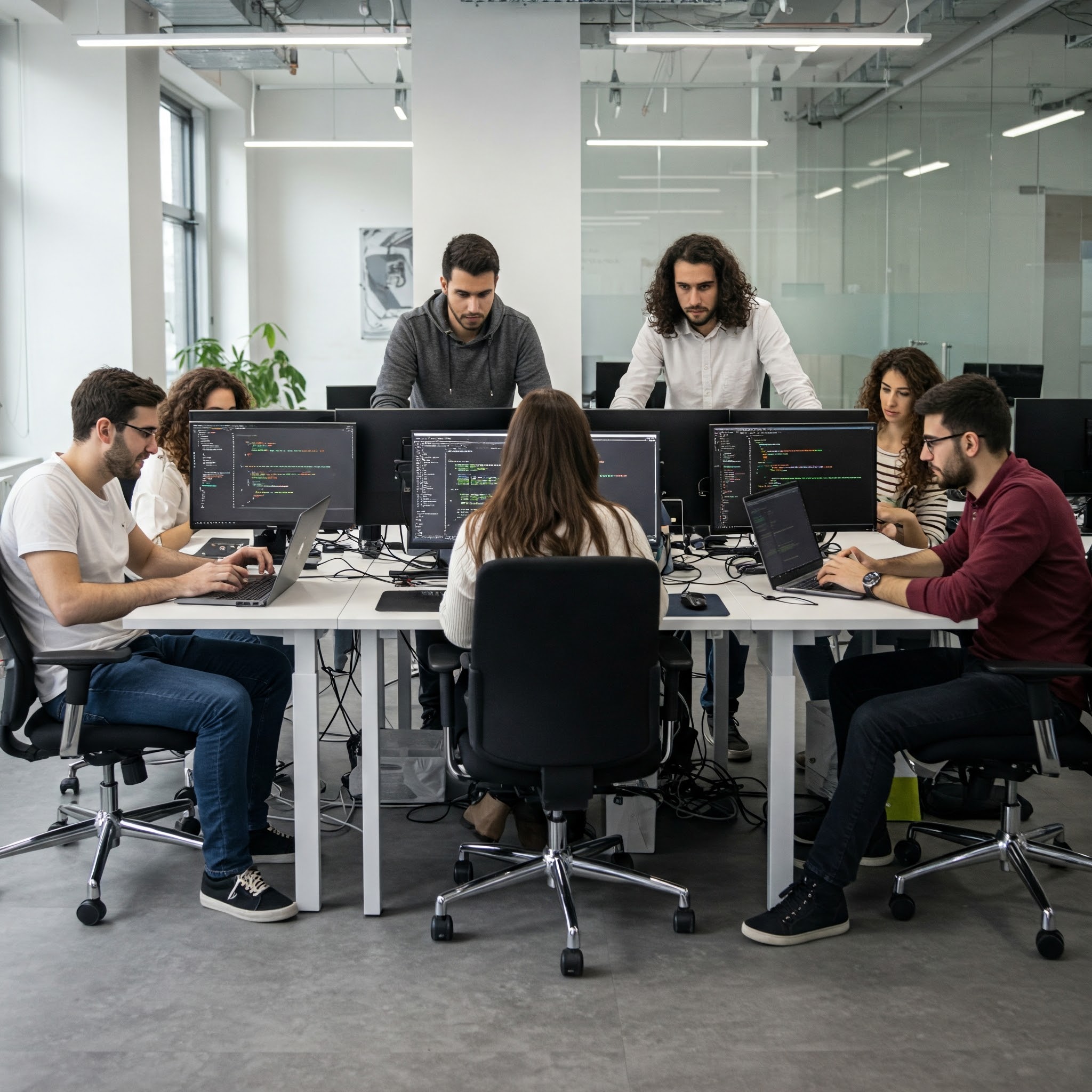 Dedicated experts and teams