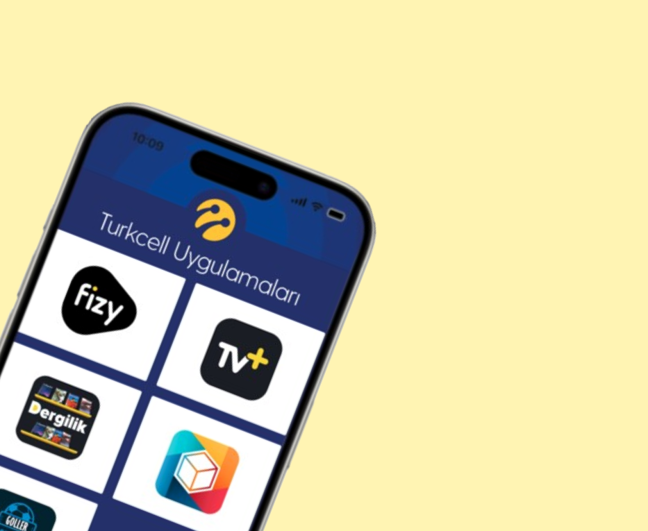 Turkcell E-Commerce mobil ve web uygulaması