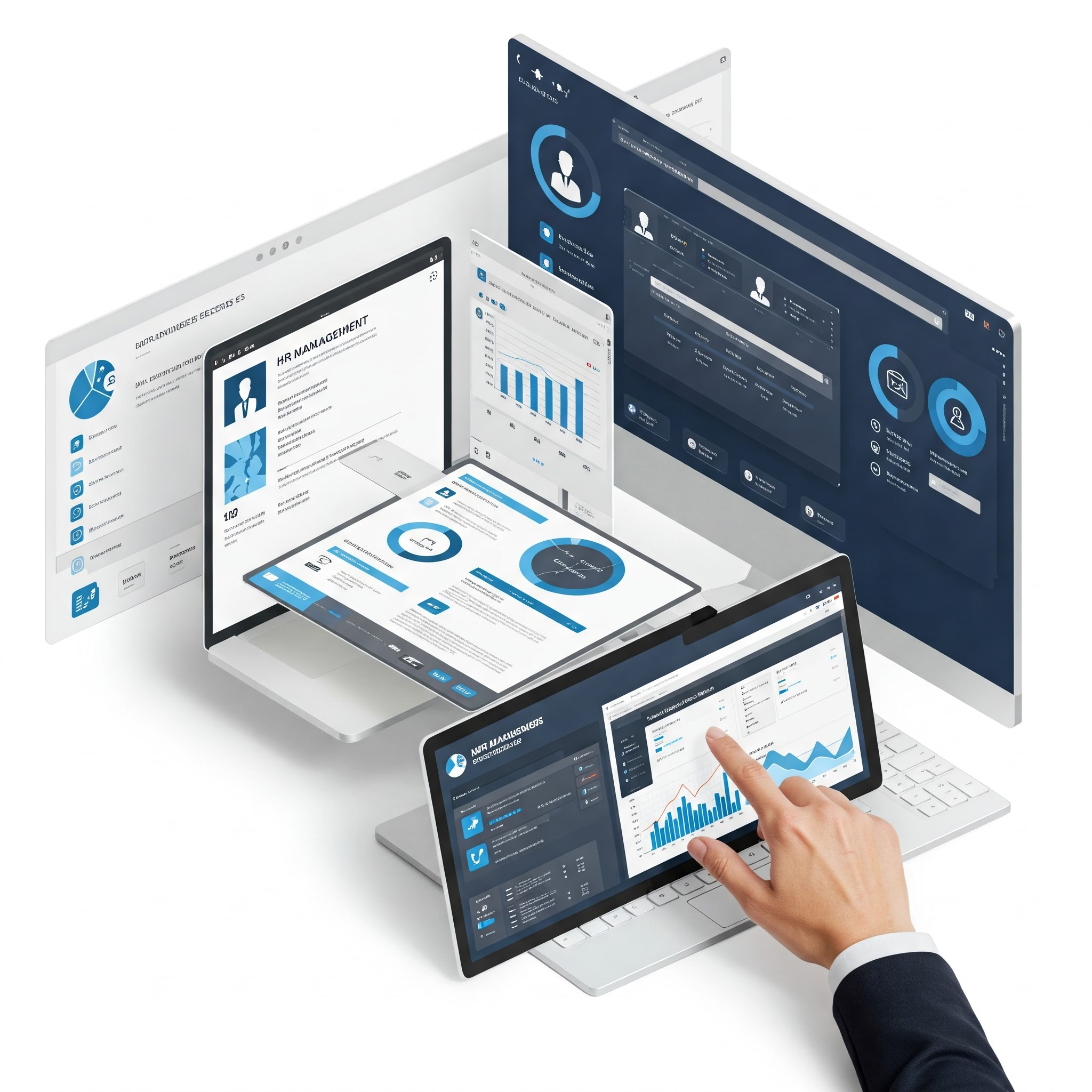 Yenibiriş HR management application